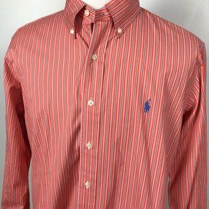 Ralph Lauren Custom Fit Dress Shirt 17 34/35